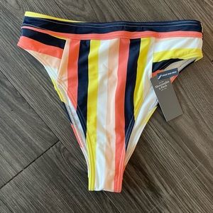 Abercrombie and Fitch High Waisted Swim Bottoms